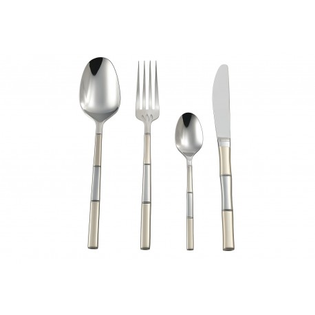 ménagère 16 pièces bambou 6mm