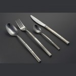 BAMBOU 6mm MENAGERE 24 PCS COUTEAU TABLE