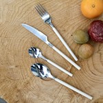 OSAKA 8mm BLEU MENAGERE 24 PCS COUTEAU TABLE