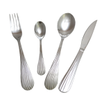 SILLAGE 4mm MENAGERE 24 PCS COUTEAU STEAK