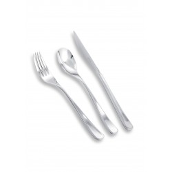 PANAMA Couteau Table Monobloc sur la tranche