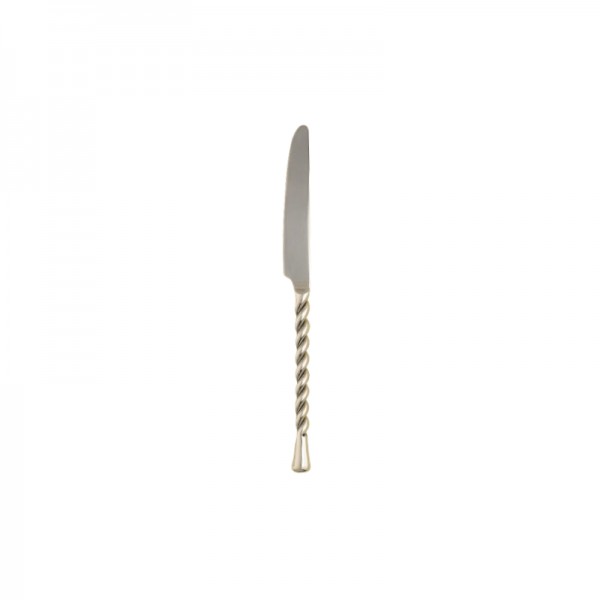 PALMIER Torsadé Couteau Table Monobloc