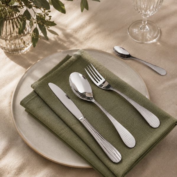 SILLAGE 4mm MENAGERE 24 PCS COUTEAU STEAK